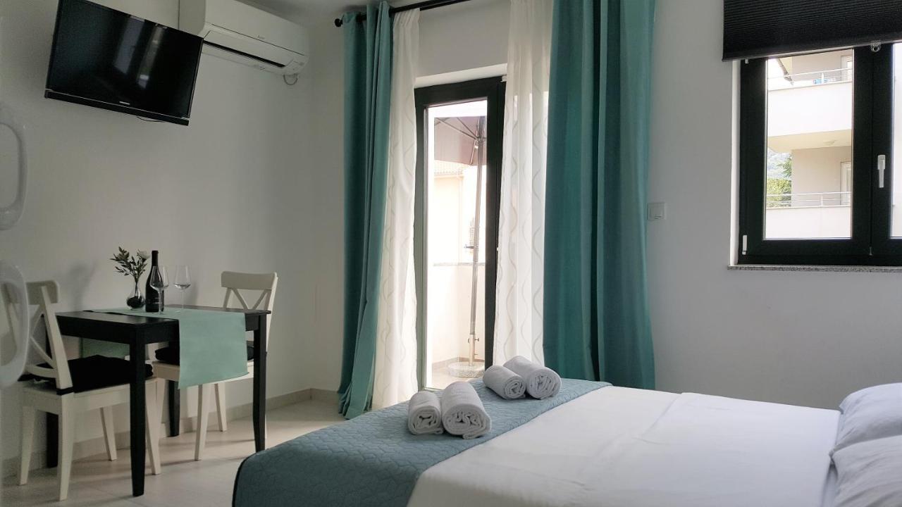 Studios Artemis Baška Exterior foto